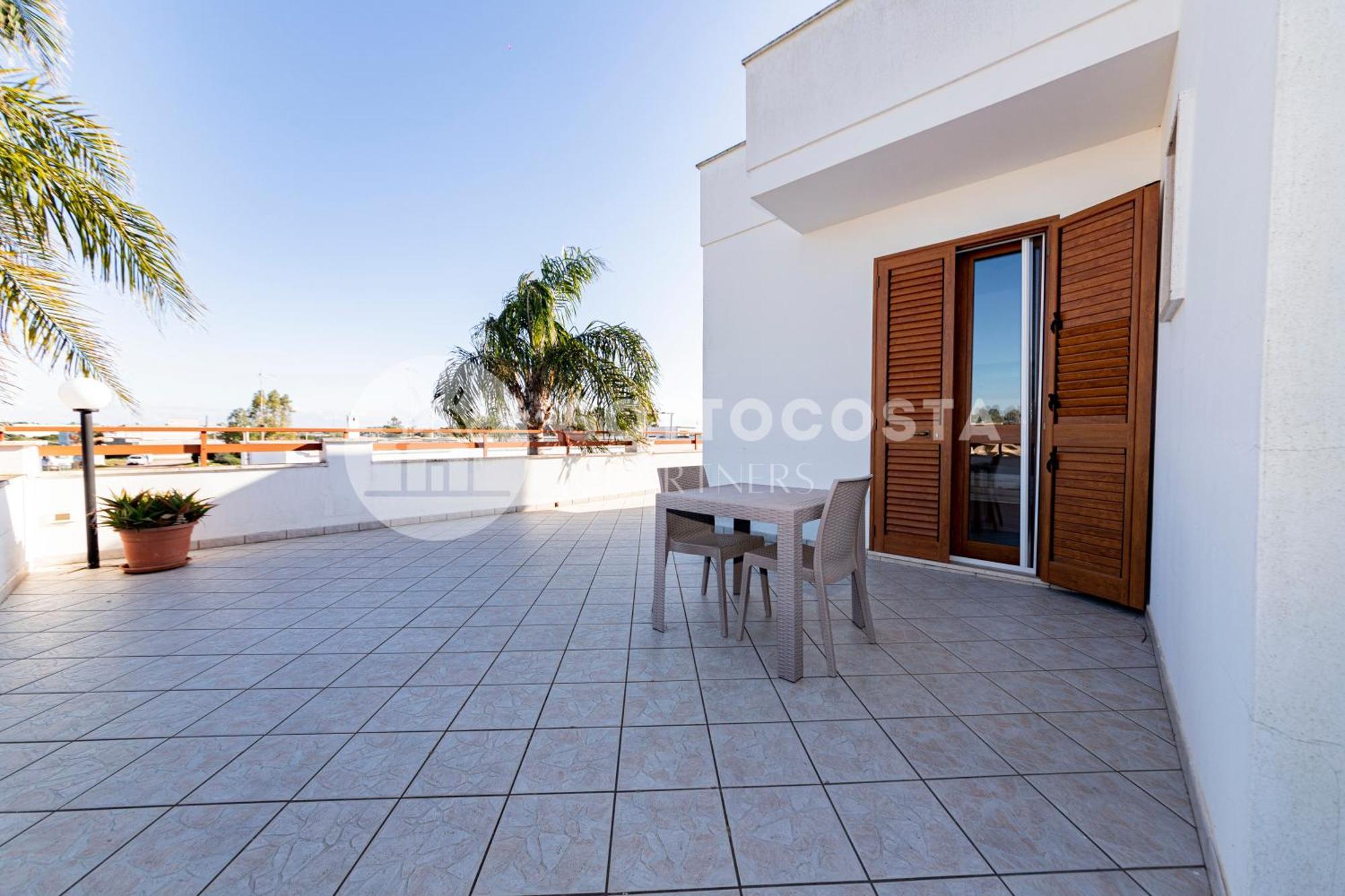 Giorni Salentini Bed & Breakfast Torre Lapillo Bagian luar foto