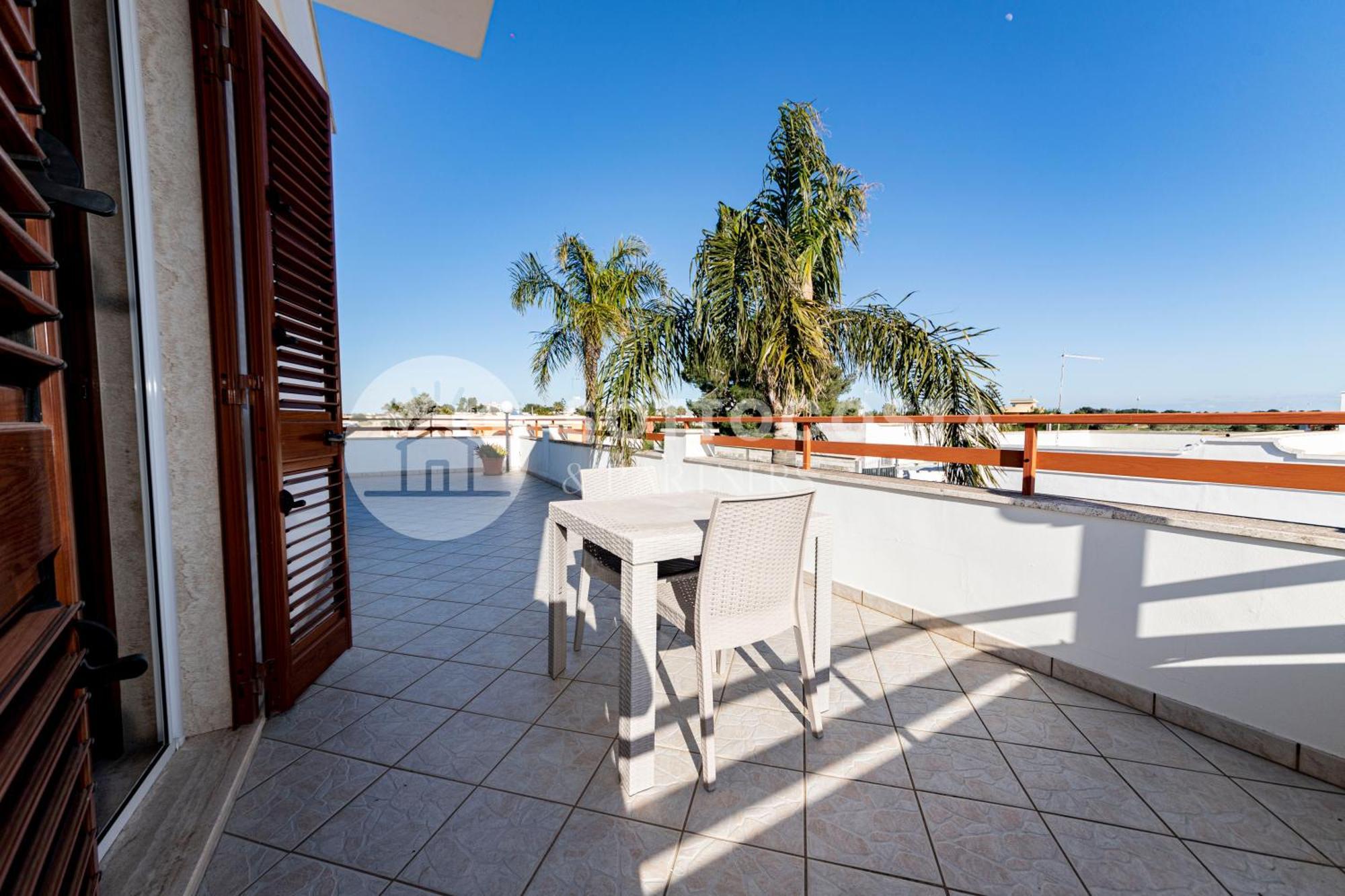 Giorni Salentini Bed & Breakfast Torre Lapillo Bagian luar foto